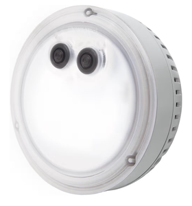 lot 44068 image: Intex PureSpa Battery Powered Submersible Multi-Colored LED Light for Intex PureSpa Models with White, Green, Teal, Blue, and Purple Lights - Retail $37