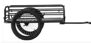 lot 44100 image: SVOPES Foldable Bike Cargo Trailer - Retail $115