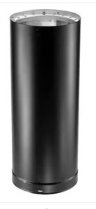 lot 44102 image: DuraVent DVL Double Wall Stove Pipe 6 Inch Diameter 24 Inch Length - Retail $89