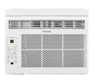 lot 44108 image: 5,000 BTU 115-Volt Window Air Conditioner Cools 150 sq. ft. in White - Retail $169