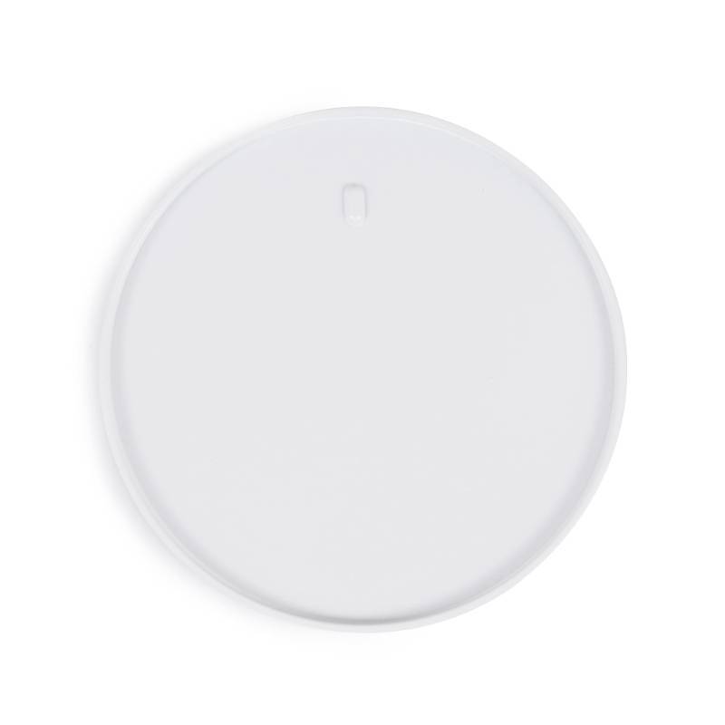 lot 30590 image: Ultra Slim Wall Holder for Philips Hue Light Switch Remote, UHOLDZU Aluminum Made Invisible Design Remote Control Holder for The Hue Dimmer Switch Wall Plate Replacement (for Tap Dial Switch, White) - Retail $14