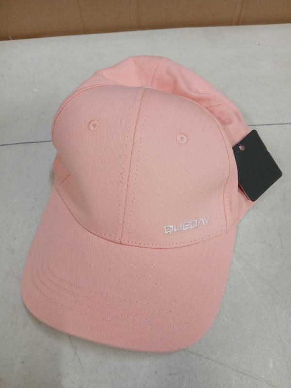 lot 31058 image: GUEDAY Pink Baseball Cap Adjustable Hat - Retail $15
