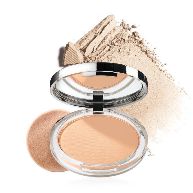 lot 42612 image: Clinique Stay-Matte Sheer Pressed Powder For Oily Skin Types  Sheer Coverage  Matte Finish  Minimizes Shine, Stay Neutral - Retail $41