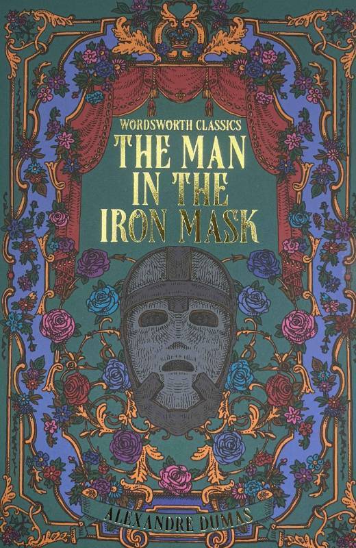 lot 30801 image: The Man in the Iron Mask (Wordsworth Classics) - Retail $8