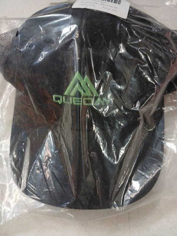 lot 30541 image: Queday Black Truckers Hat - Retail $45