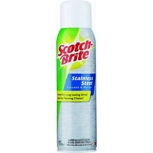 lot 14464 image: Scotchgard Stainless Steel Cleaner & Polish