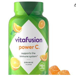 lot 14469 image: Vitafusion Power C Gummy Vitamins with Vitamin C, 220 Count, BB 112025