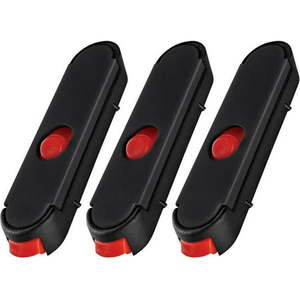 lot 14479 image: Racor Snap2It WallDocks 3-pack