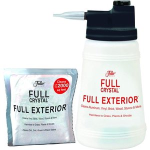 lot 14481 image: Full Exterior Outdoor Cleaner  Non-Toxic  Bottle and One 4.oz Powder Included