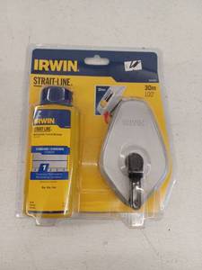lot 14484 image: Irwin Straight Line Chalk And Reel Set