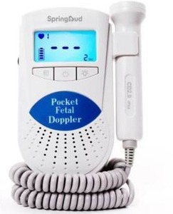 lot 14487 image: Hopetiger Baby Heartbeat Monitor, 2 Pack