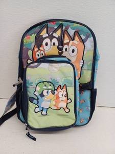 lot 14493 image: Bluey Backpack And Lunch Bag Combo