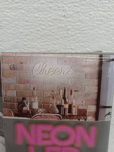 lot 14497 image: Cheers Neon Wall Art