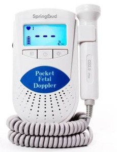 lot 14506 image: Hopetiger Baby Heartbeat Monitor, 2 Pack