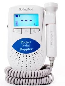 lot 14509 image: Hopetiger Baby Heartbeat Monitor, 2 Pack