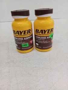 lot 14521 image: Bayer Aspirin Pain Reliever 325mg - 500 Tablets, 2 Pack, BB 42025