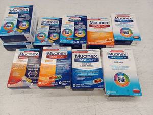 lot 14535 image: Mucinex Cold and Flu Medicine Collection