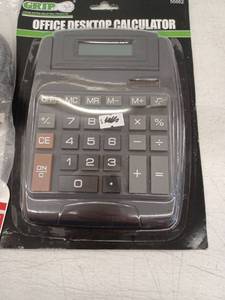 lot 14536 image: Mixed Electronics Bundle - Phone Cases Calculator HDMI Cable Memory Card