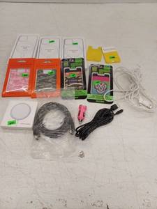 lot 14538 image: Mobile Phone Accessories Bundle Lot