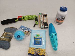lot 14539 image: Dog Care Bundle Lot