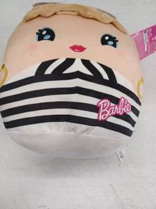 lot 14545 image: Barbie Cuutopia Plush Pillow