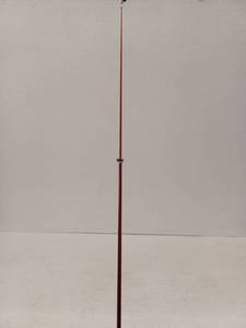 lot 14546 image: Red Telescopic Fishing Rod with Lures