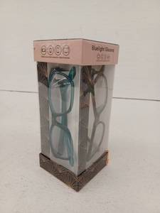 lot 14858 image: Keo Womens Blue Light Glasses, 3 Pack