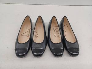 lot 14862 image: Nine West Womens Flats, Black, 2 Pack, 10M