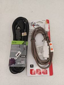 lot 14865 image: 2 Pack Extension Cord