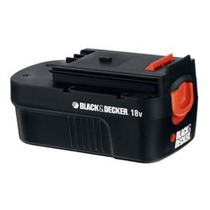 lot 14882 image: BLACKDECKER HPB18-OPE 18V Slide Pack Battery