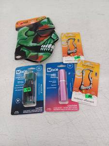 lot 14902 image: Self Defense and Outdoor Safety Equipment Bundle