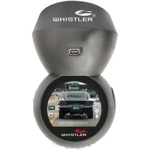 Whistler D28RS Dash Cam With GPS & Wi-Fi
