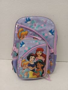 lot 14916 image: Disney Princess Kids Backpack And Lunch Bag Combo