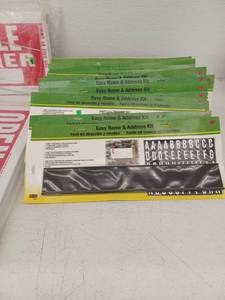 lot 14921 image: Real Estate Sign Collection Bundle