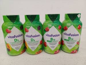 lot 14941 image: VitaFusion Vitamin Gummy Supplements Bundle