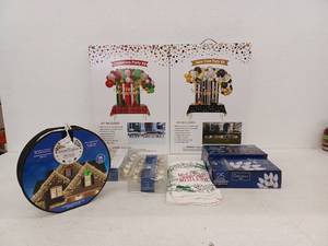 lot 14949 image: Holiday Party Decorations Bundle with Lights
