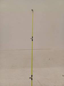 lot 14950 image: Telescoping Fishing Rod with Black Handle and Lures