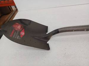 lot 14963 image: Razorback Garden Shovel with Wood Handle