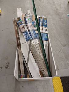 lot 15001 image: Home Improvement Hardware Bundle with Door Thresholds and Hardware