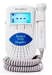 lot 14911 image: HopeTiger Baby Heartbeat Monitor- 2 Pack