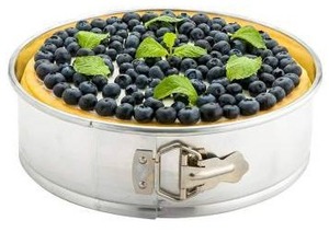 lot 15004 image: 10 Inch Round Springform Pan, 2 Pack