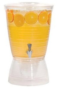 lot 15010 image: Beverage Dispenser, Approximately 19 H x 10.5 W