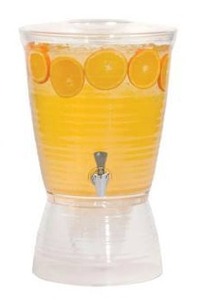 lot 15015 image: Beverage Dispenser, Approximately 19 H x 10.5 W