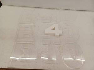 lot 15018 image: Lot of Miscellaneous Letters And Numbers