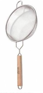 lot 15020 image: Fine Mesh Strainer, 2 Pack
