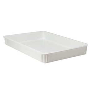 lot 15023 image: Winco PL-3N  17.5x25.5x3-Inch Polypropylene Dough Box With Lid