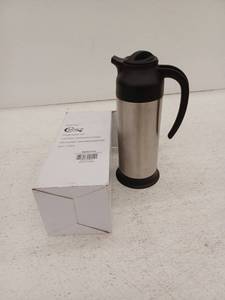 lot 15036 image: Choice 33OZ Stainless Steel Insulated Carafe