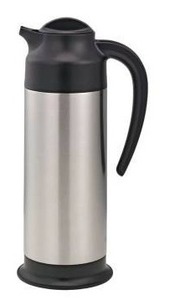 lot 15040 image: Choice Brand Stainless Steel Insulated Carafe 33OZ
