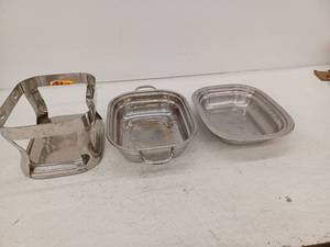 lot 15064 image: Stainless Steel Chafing Dish