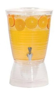 lot 15082 image: Beverage Dispenser, Approximately 19 H x 10.5 W